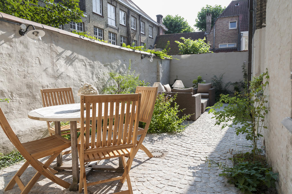 Apartments Breydelhof บรูจส์ ภายนอก รูปภาพ