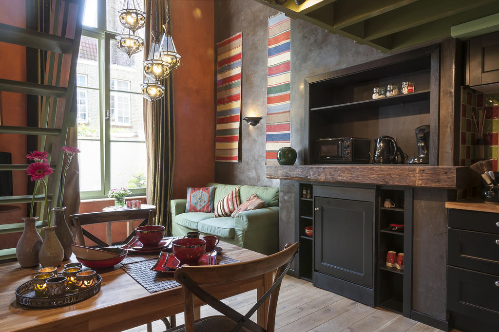 Apartments Breydelhof บรูจส์ ห้อง รูปภาพ