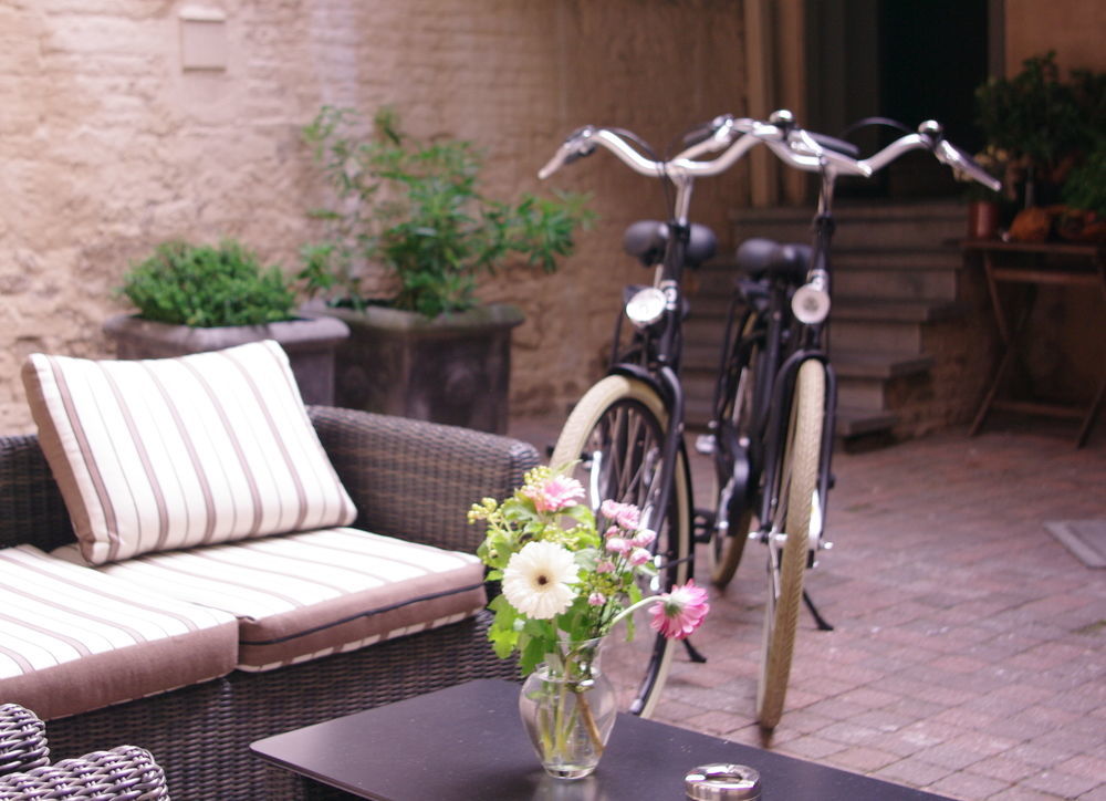 Apartments Breydelhof บรูจส์ ภายนอก รูปภาพ