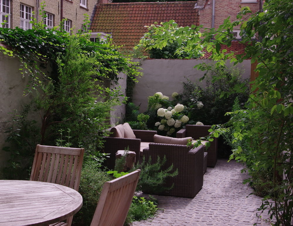 Apartments Breydelhof บรูจส์ ภายนอก รูปภาพ